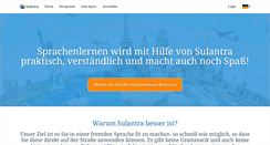 Desktop Screenshot of de.sulantra.com