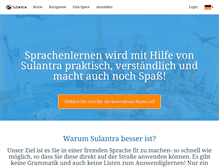 Tablet Screenshot of de.sulantra.com